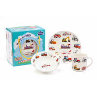 Детский набор Milika Motor Land 3пр. M0690-6