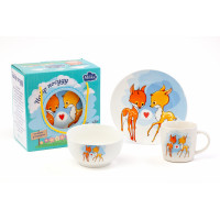 Детский набор Milika Bembi Loves 3пр. M0690-KS-2001