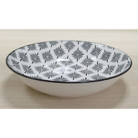 Тарілка глибока Milika Zaflora 20 см M0540-TRSC251812-80SP