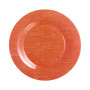 Тарелка обеденная Luminarc Poppy Mandarine 25см V0107