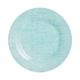 Тарелка обеденная Luminarc Poppy Turquoise 25см V0112