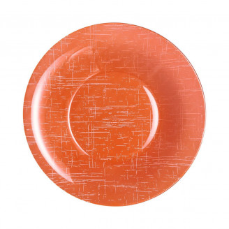 Тарелка глубокая Luminarc Poppy Mandarine 21,5см V0108