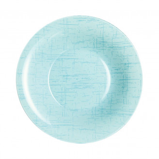 Тарелка глубокая Luminarc Poppy Turquoise 21,5см V0113