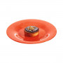 Тарелка десертная Luminarc Poppy Mandarine 19,5см V0111