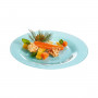 Тарелка десертная Luminarc Poppy Turquoise 19,5см V0114