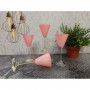 Набор бокалов для эспрессо Bohemia Pralines Pink 90мл 4шт b40916-D5250