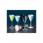 Набор бокалов для эспрессо Bohemia Pralines White 90мл 4шт b40916-D5176