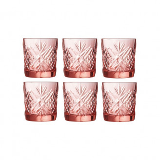Набор стаканов Luminarc Salzburg Pink 300мл-6шт P9167