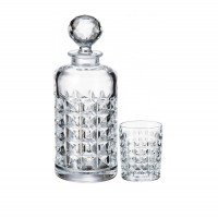 Набор для виски Bohemia Diamond 7шт 99999 99T41 246