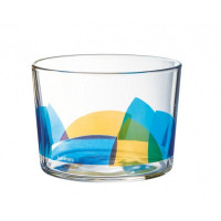 Стакан-креманка низкая Luminarc Iced Petal Blue 230мл P0903