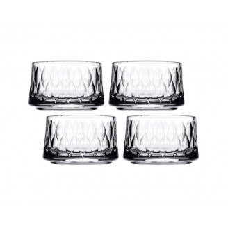 Набор салатников Pasabahce LEAFY 4 шт 9 см 240 мл 530166