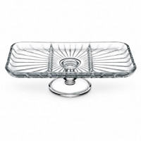 Блюдо на ножці Pasabahce Elegant 27,6х16,5 см 950108