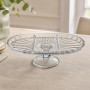 Блюдо на ножці Pasabahce Elegant 28х16,5 см 950109