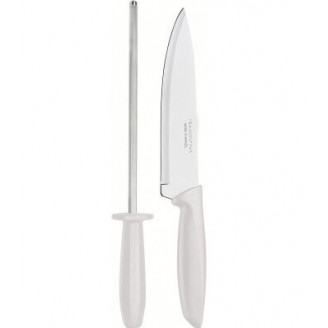Набор ножей Tramontina Plenus light grey, 2 пр. 23498/311