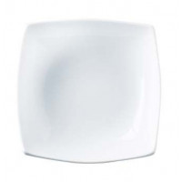 Тарелка глубокая квадратная Luminarc Quadrato White 20 см