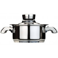 Кастрюля 1.8 л. Invico Vitrum 16 см.