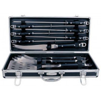 Набор для барбекю 10 пр. в алюм. дипломате