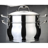 Кастрюля Zeno со вставкой для приготовления спагетти д. 24 см.