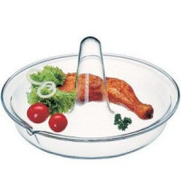 Simax Форма для приготовления курицы 240х130мм Color