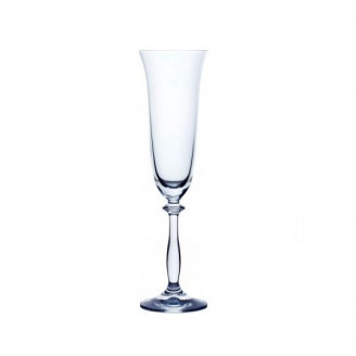 Набор бокалов для шампанского Bohemia Angela 190мл-6шт