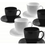 Чайный сервиз Luminarc Carine Black&White 220мл-12пр