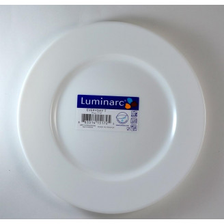 Тарелка десертная круглая Luminarc Everyday d19см