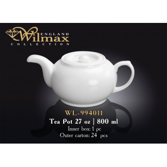 Чайник заварочный Wilmax 800 мл WL-994011