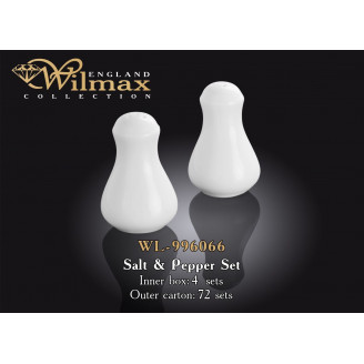 Набор соль&перец Wilmax - 2 пр. WL-996066 / SP