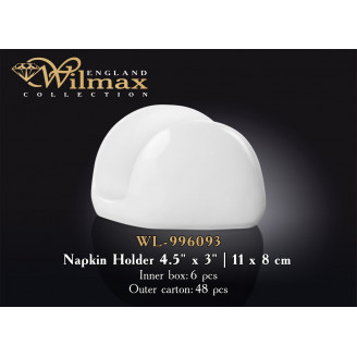 Подставка для салфеток Wilmax 11х8 cм WL-996093 / A
