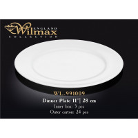 Тарелка обеденная Wilmax 28 см WL-991009 / A