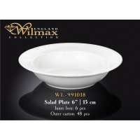 Тарілка для салату Wilmax 15 см WL-991018 / A