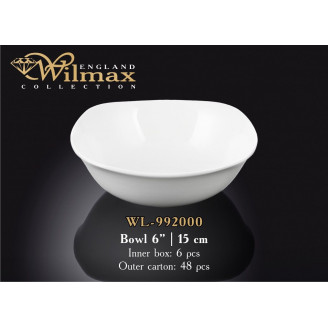 Салатник квадратний Wilmax  15 см WL-992000 / A
