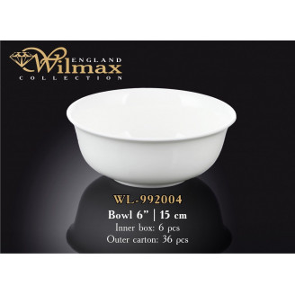 Салатник круглый Wilmax 15 см WL-992004 / A