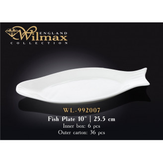 Блюдо для рыбы Wilmax 25,5 см WL-992007 / A