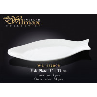 Блюдо для рыбы Wilmax  33 см WL-992008 / A
