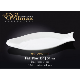 Блюдо для рыбы Wilmax  33 см WL-992008 / A