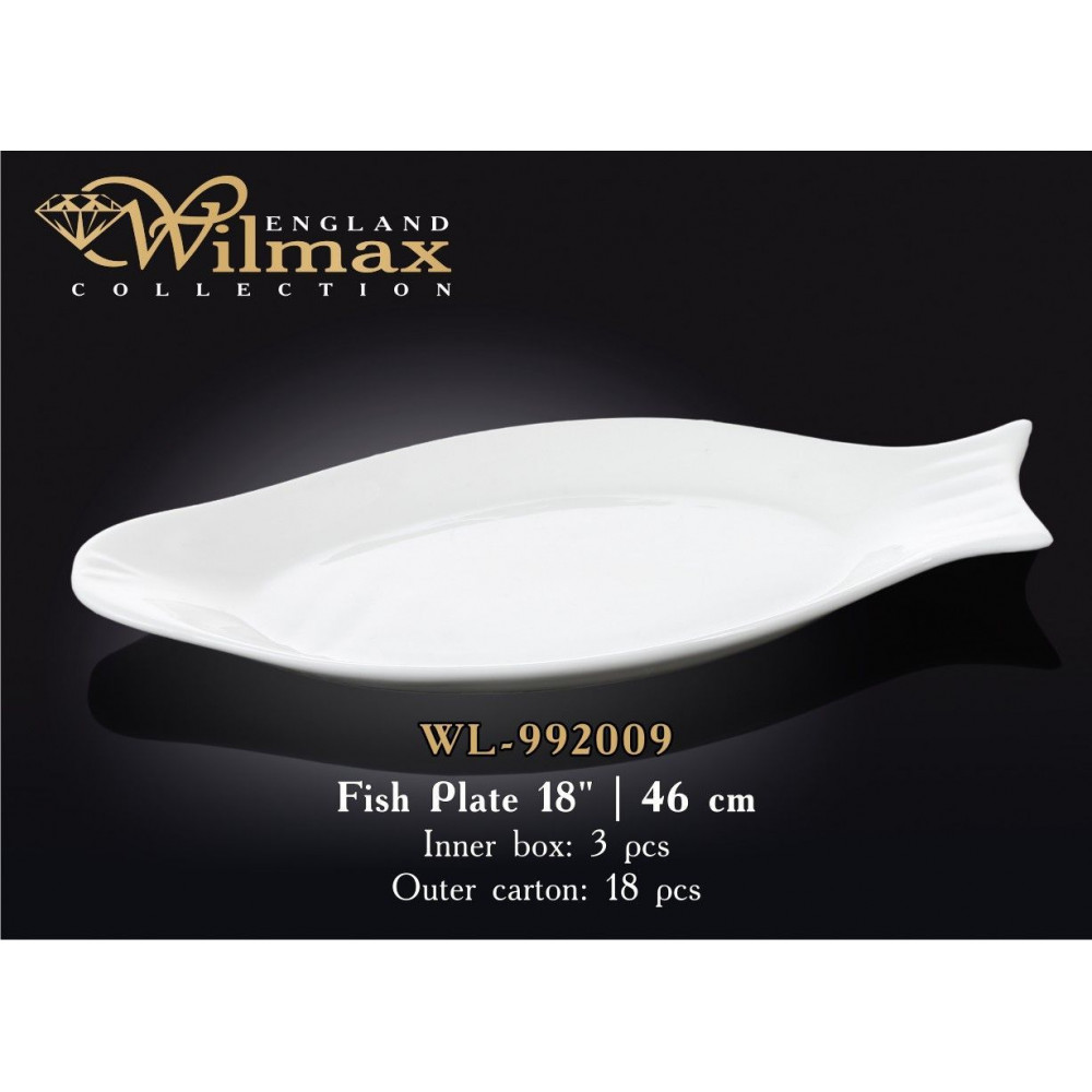 Блюдо для рыбы Wilmax 46 см WL-992009 / A