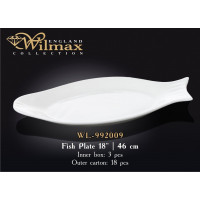 Блюдо для рыбы Wilmax 46 см WL-992009 / A