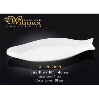 Блюдо для рыбы Wilmax 46 см WL-992009 / A