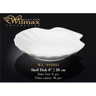 Блюдо-ракушка Wilmax 20 см WL-992013 / A