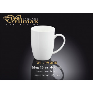 Кружка Wilmax 450 мл WL-993018 / A