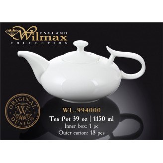 Чайник заварочный Wilmax 1150 мл WL-994000 / 1C