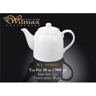 Чайник заварочный Wilmax 900 мл WL-994007 / 1C