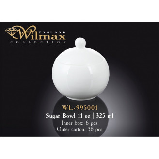 Сахарница Wilmax Color 325 мл WL-995001/1C