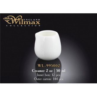 Молочник Wilmax 50 мл WL-995002 / A