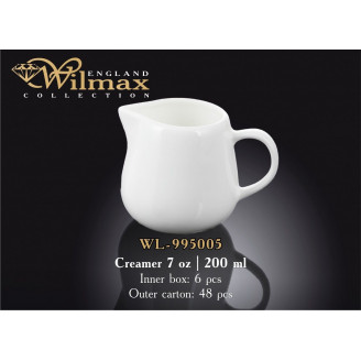 Молочник Wilmax 200 мл WL-995005 / A