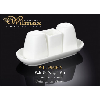 Набор соль&перец Wilmax - 4 пр WL-996005 / SP
