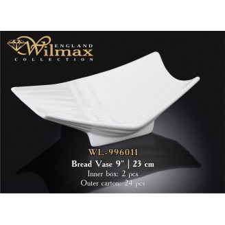 Ваза для хлеба Wilmax 23 см WL-996011 / A