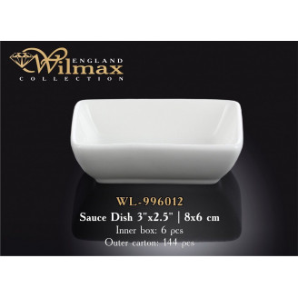 Емкость для соуса Wilmax 8x6 см WL-996012