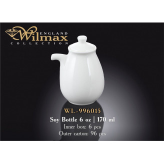 Бутылка для соуса Wilmax  170 мл WL-996015